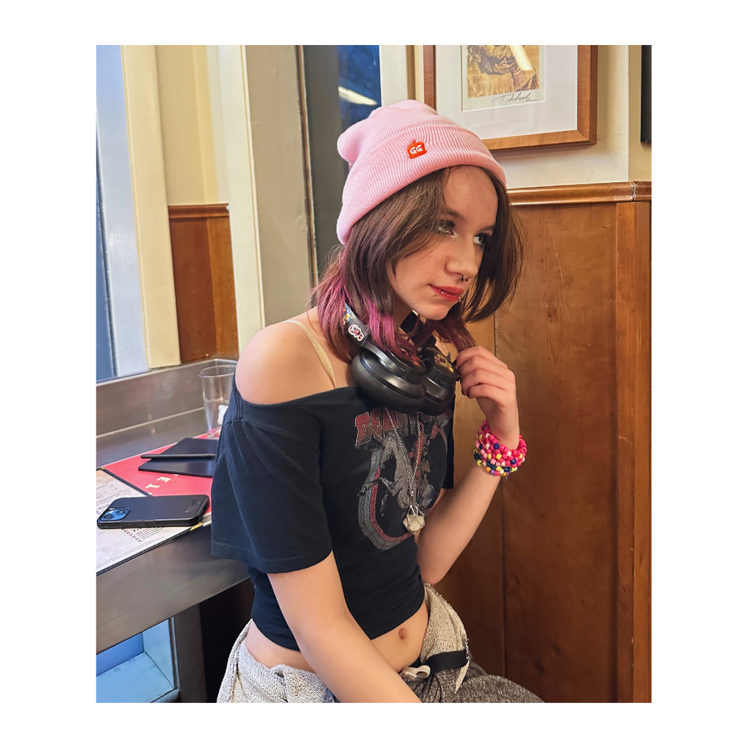 Garbage Bag Logo Beanie