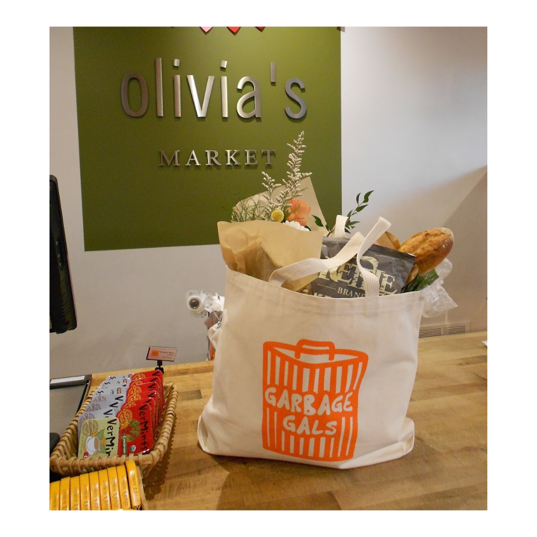 Garbage Can Logo Tote Bag