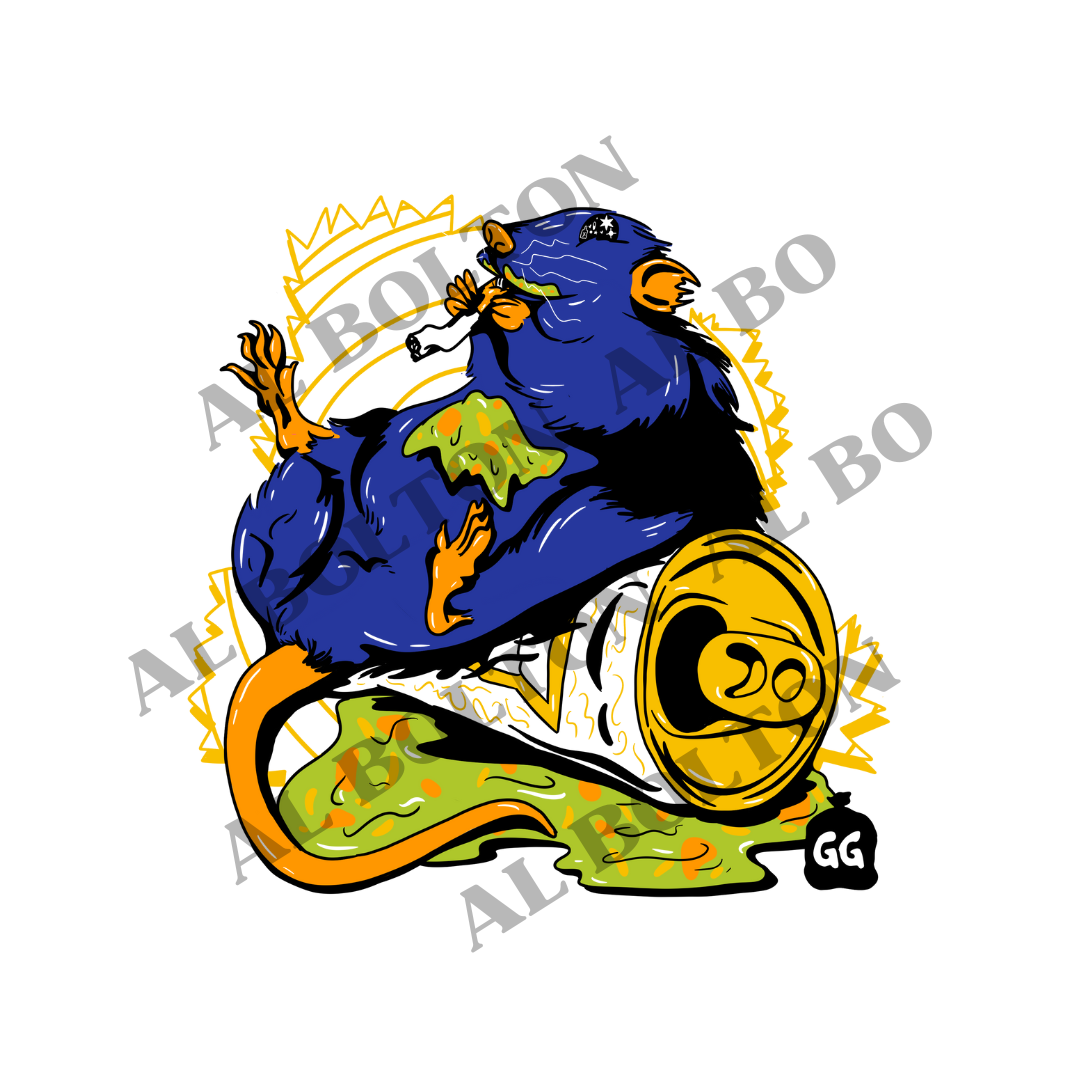 "A Night of Trash Comedy" Graphic Tee