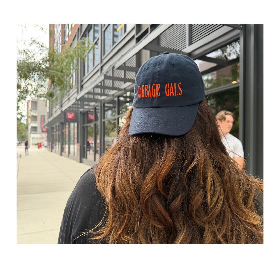 Garbage Gals Dad Hat