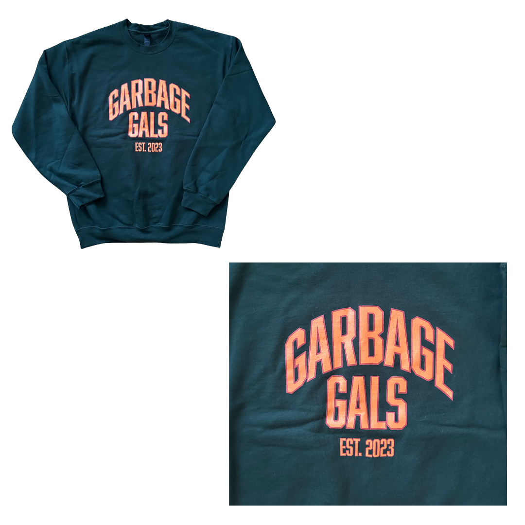 2023 Dark Green Crewneck Sweatshirt