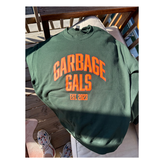 2023 Dark Green Crewneck Sweatshirt