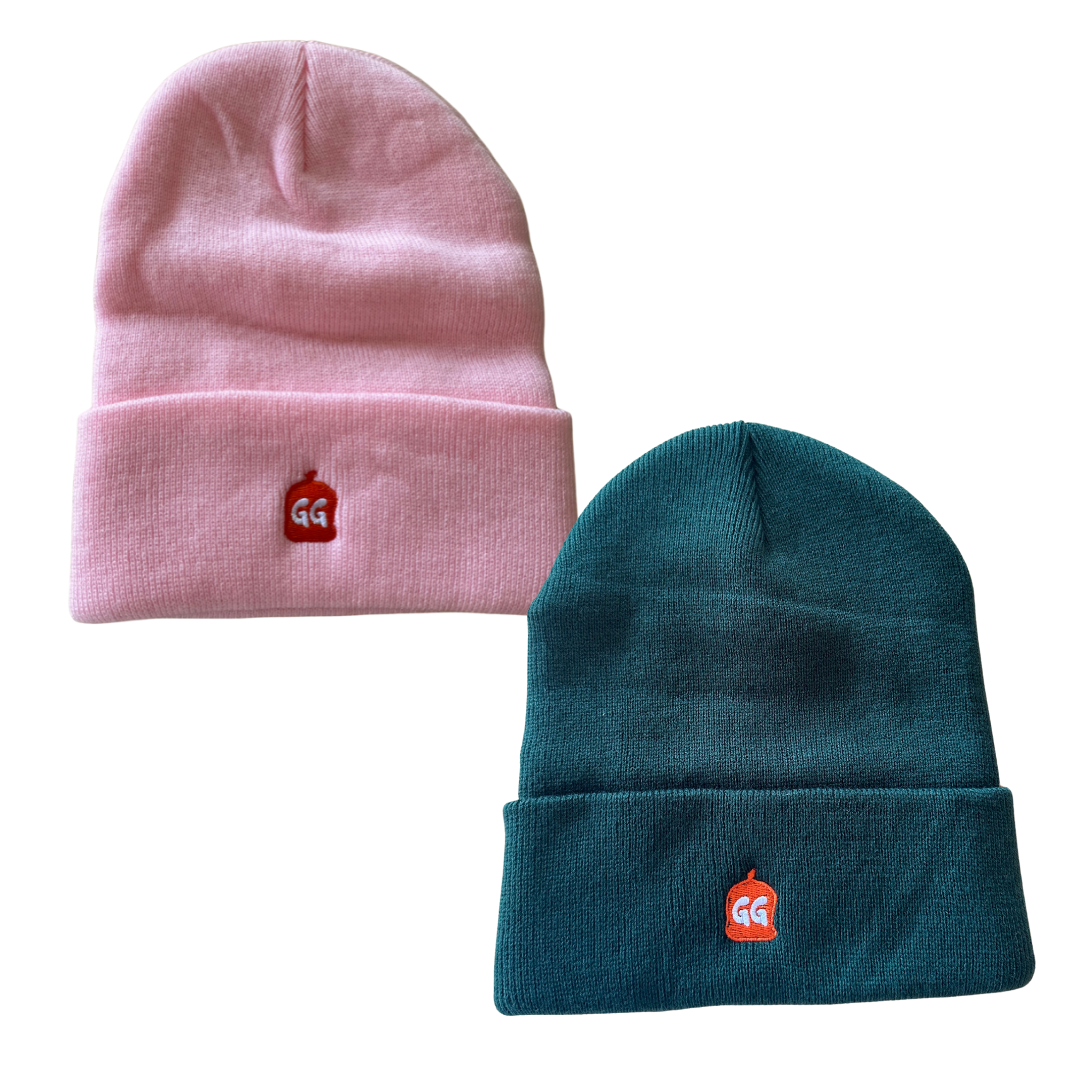 Garbage Bag Logo Beanie