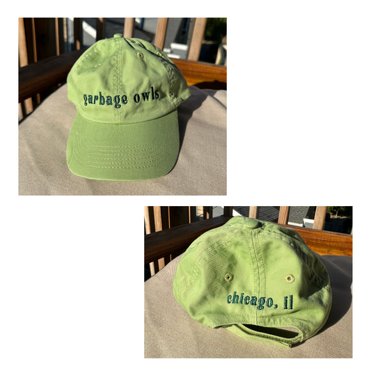 Garbage Owls Baseball Hat - Youth