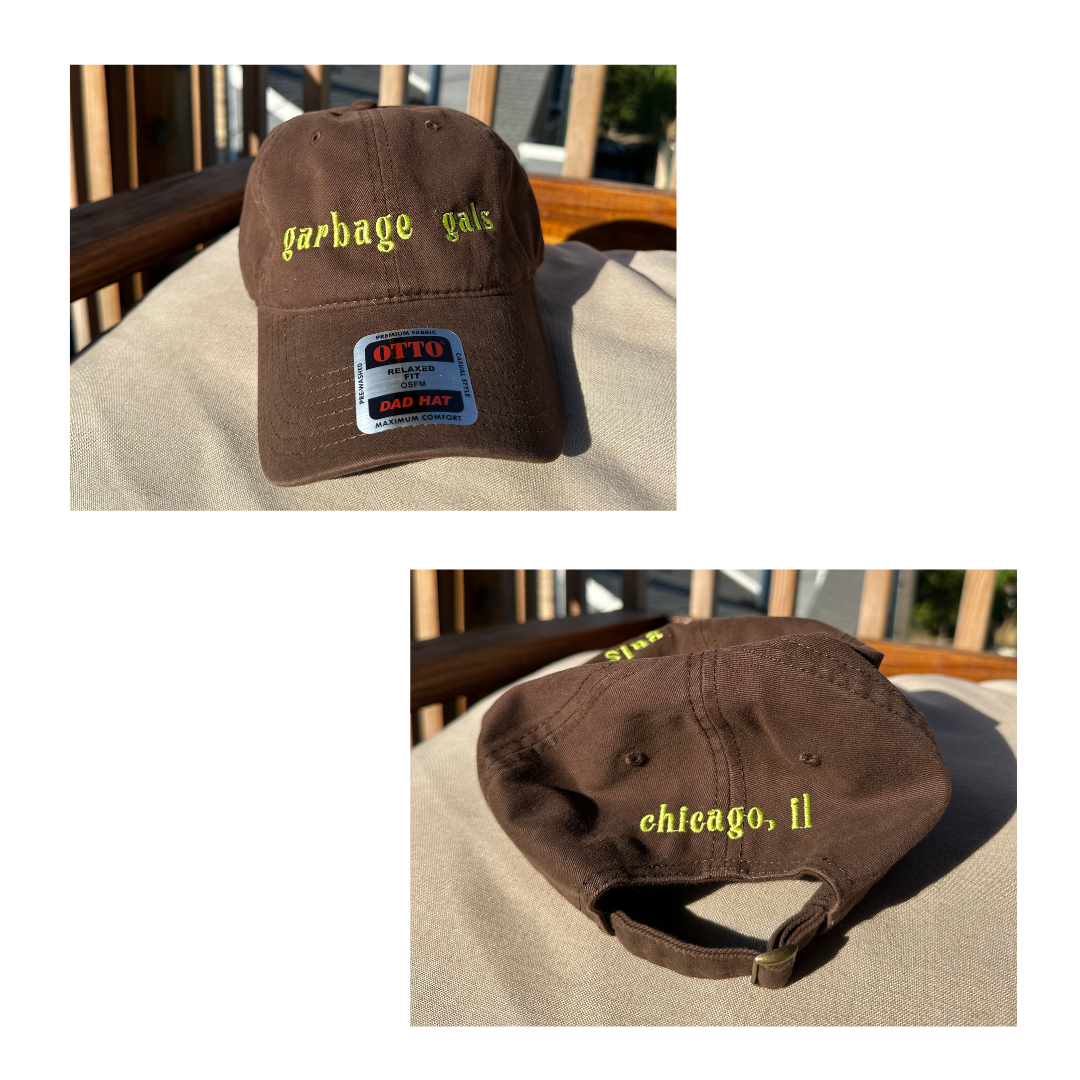Garbage Gals Dad Hat