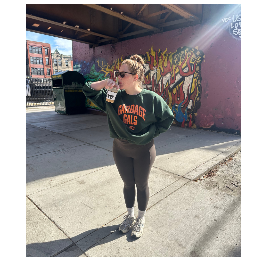 2023 Dark Green Crewneck Sweatshirt