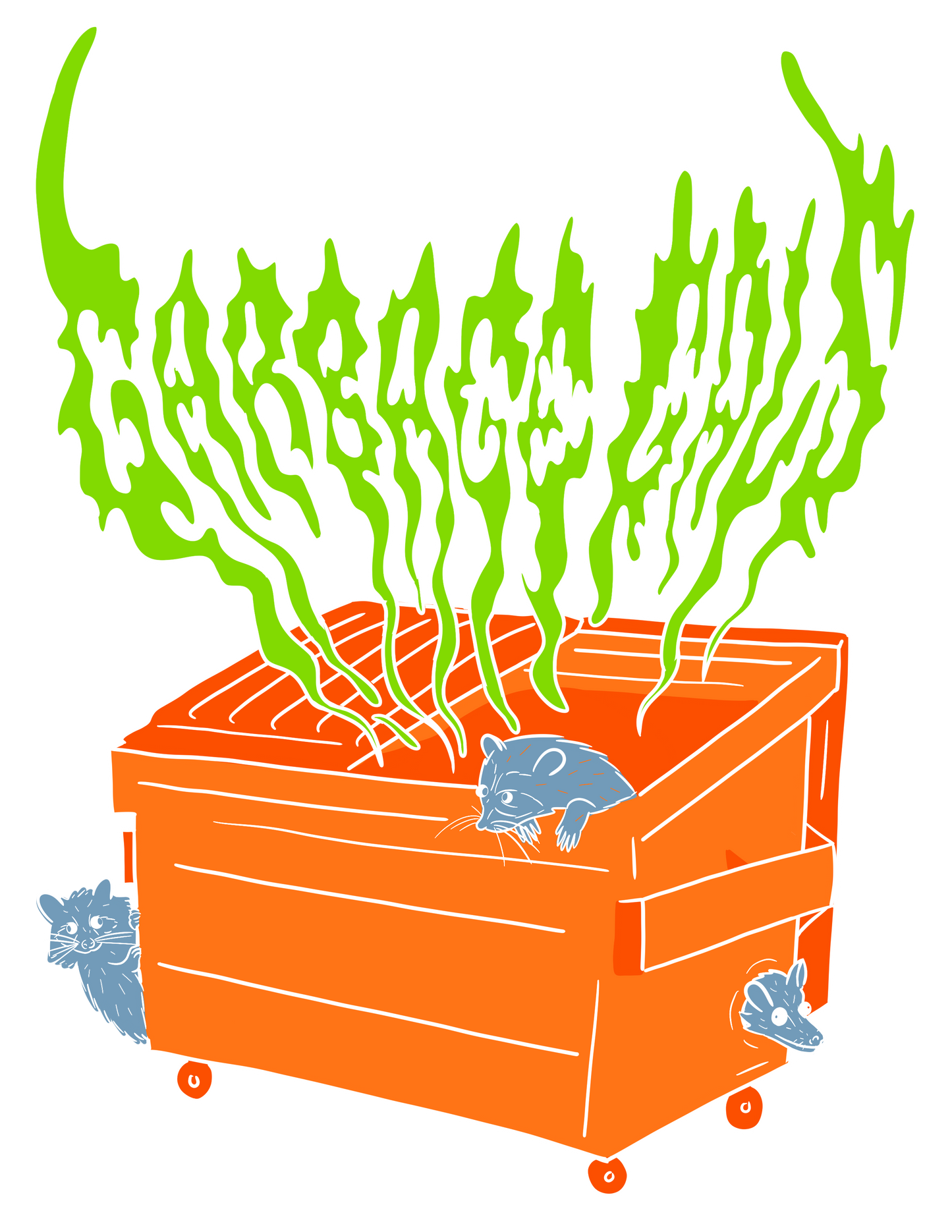 Dumpster Graphic Tee
