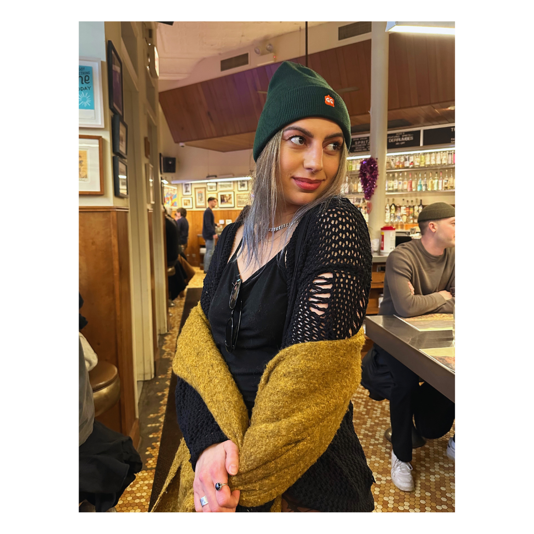 Garbage Bag Logo Beanie