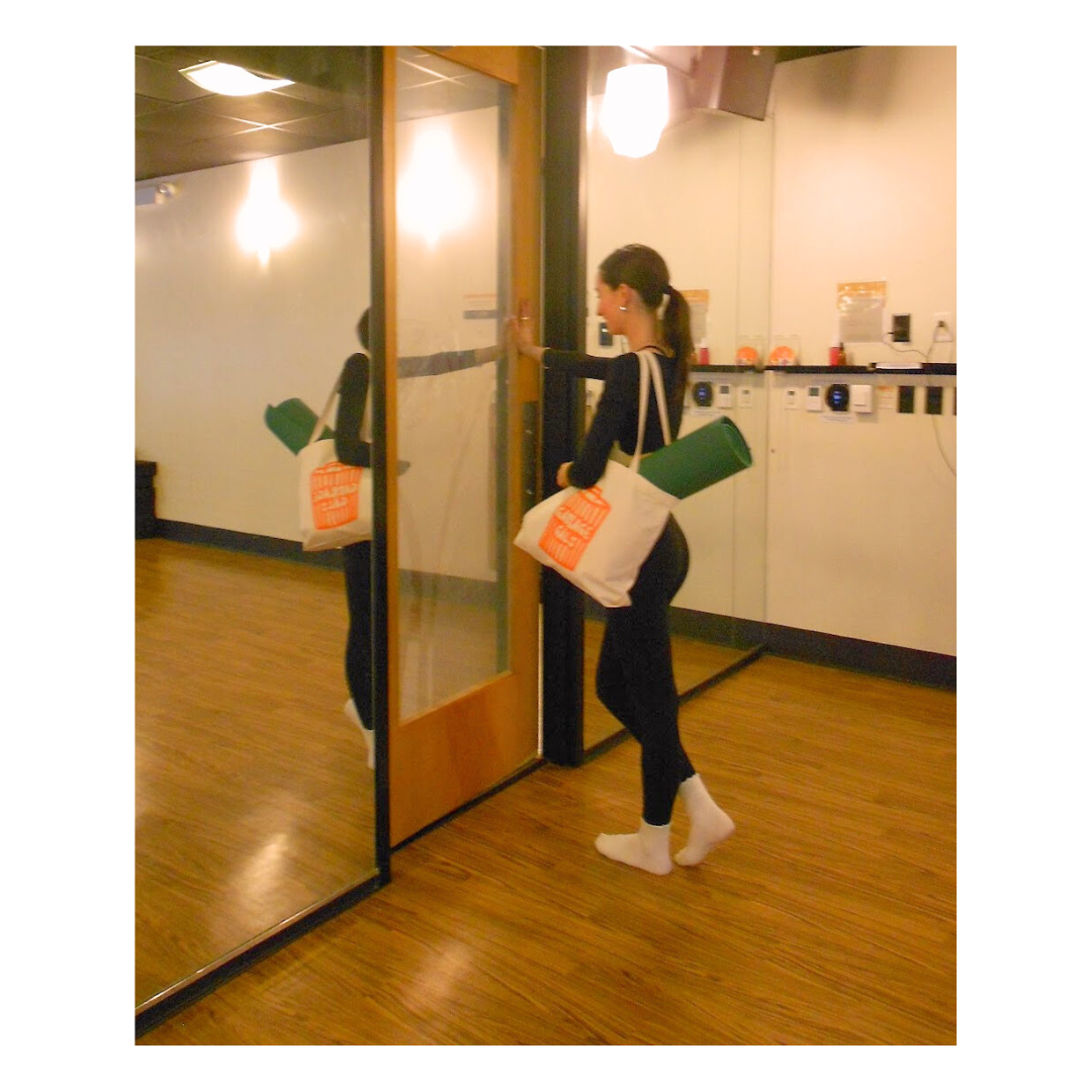 Garbage Can Logo Tote Bag
