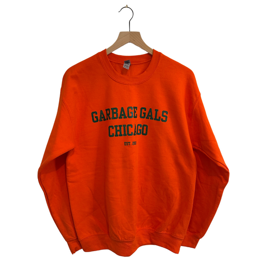 Garbage Gals Chicago Crewneck Sweatshirt