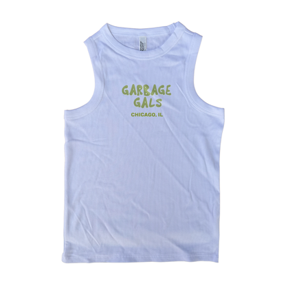 Logo Ribbed Tank