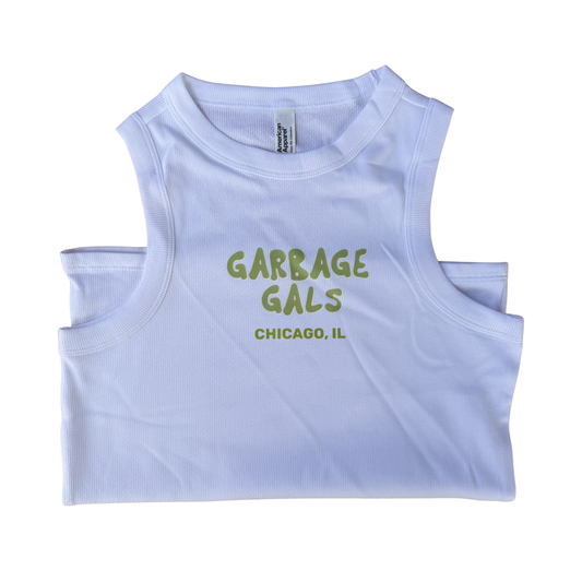 Logo Ribbed Tank