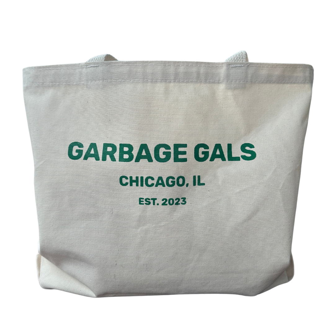 Earth Raccoon Logo Tote