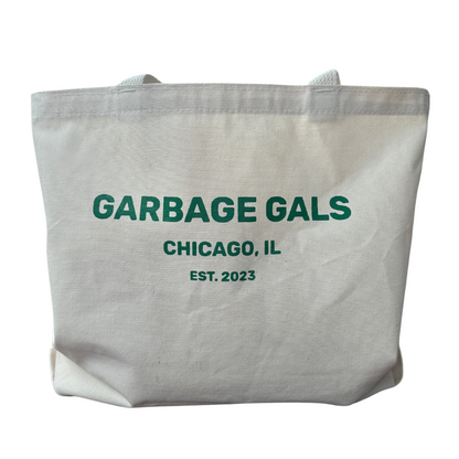 Earth Raccoon Logo Tote