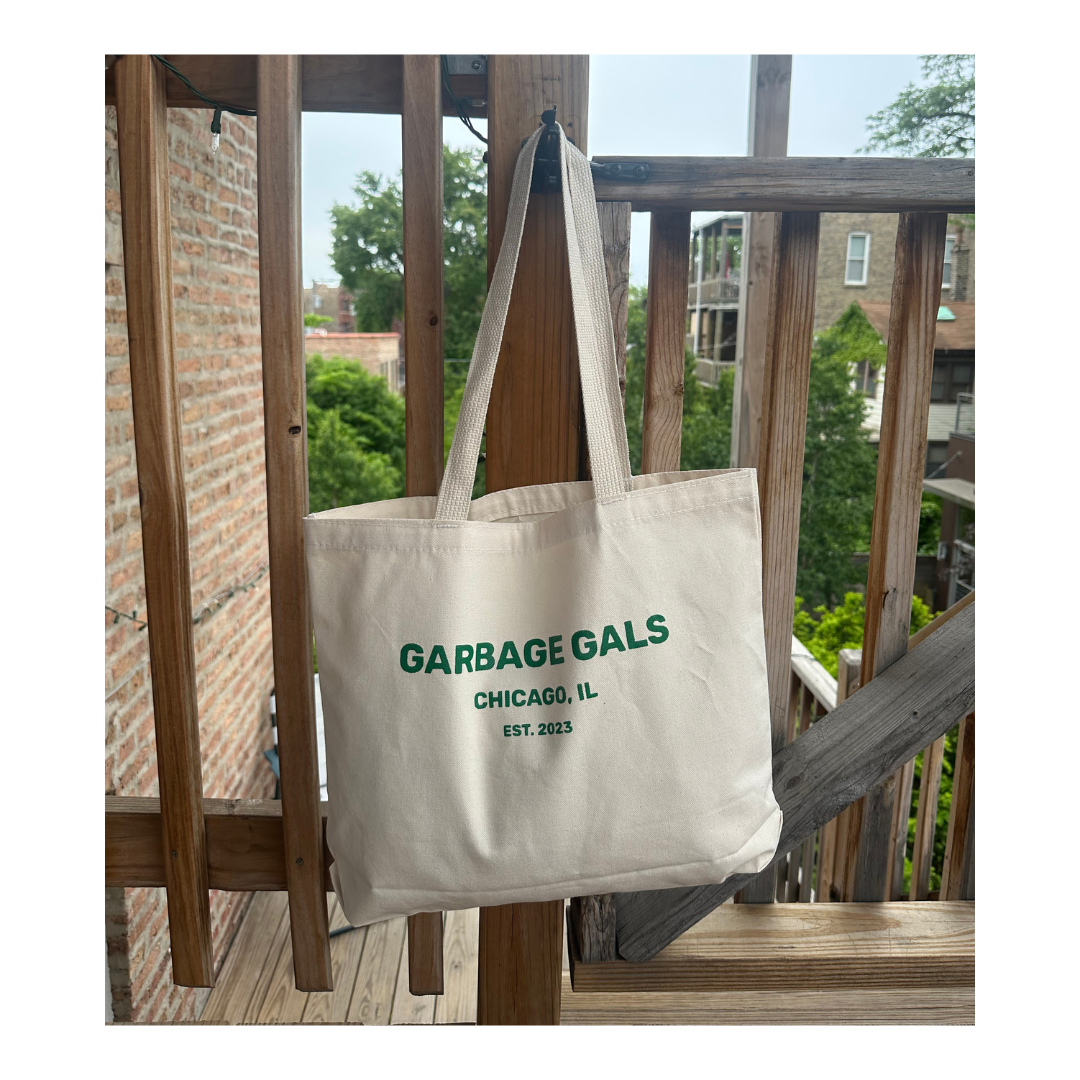 Earth Raccoon Logo Tote