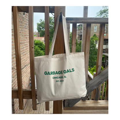 Earth Raccoon Logo Tote