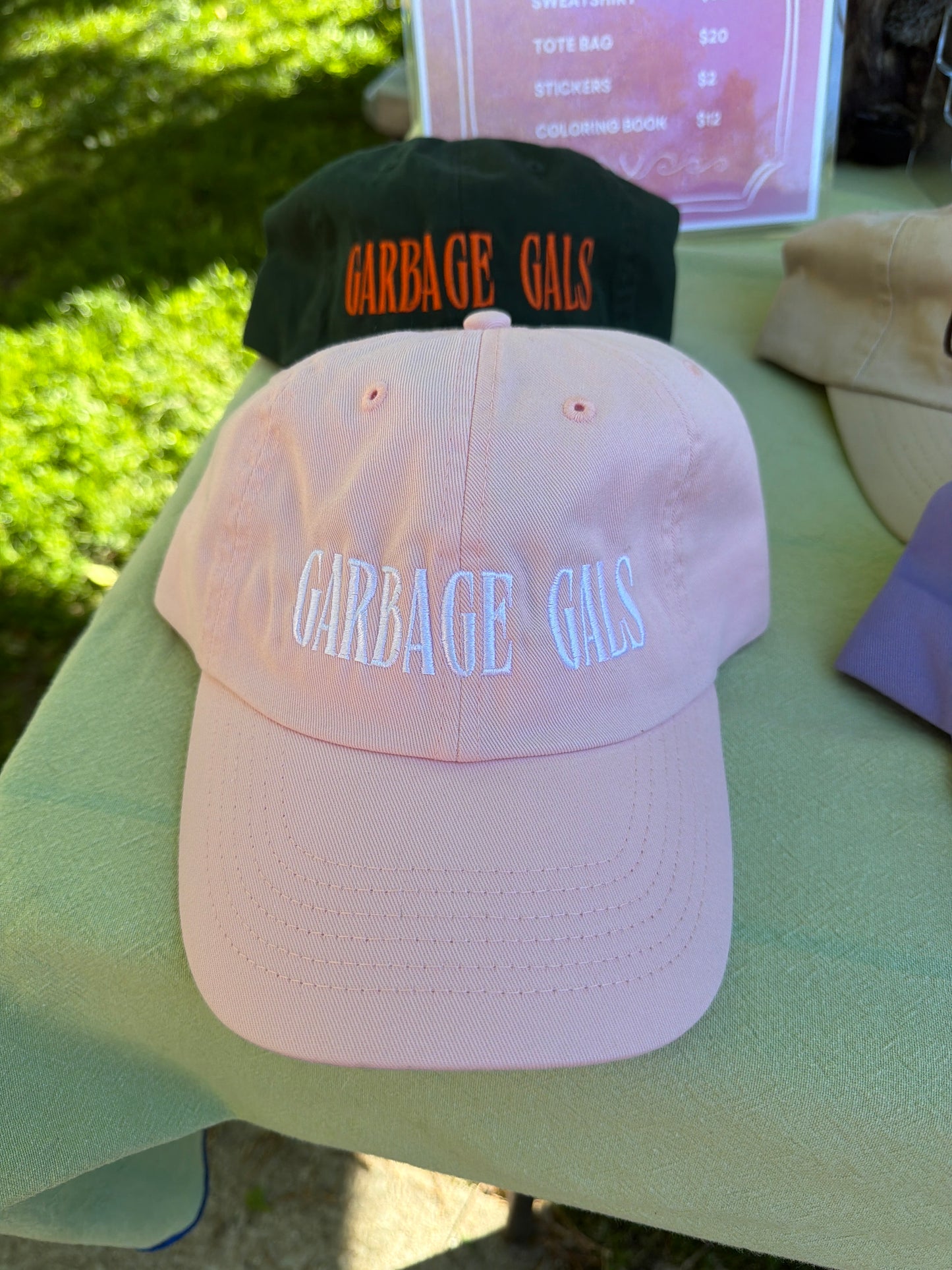 Garbage Gals Dad Hat