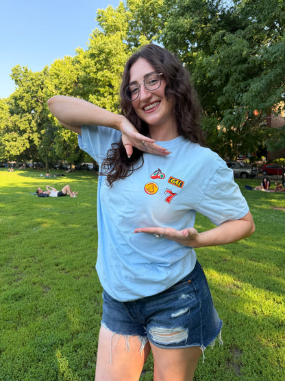 Lucky Number 7 Tee