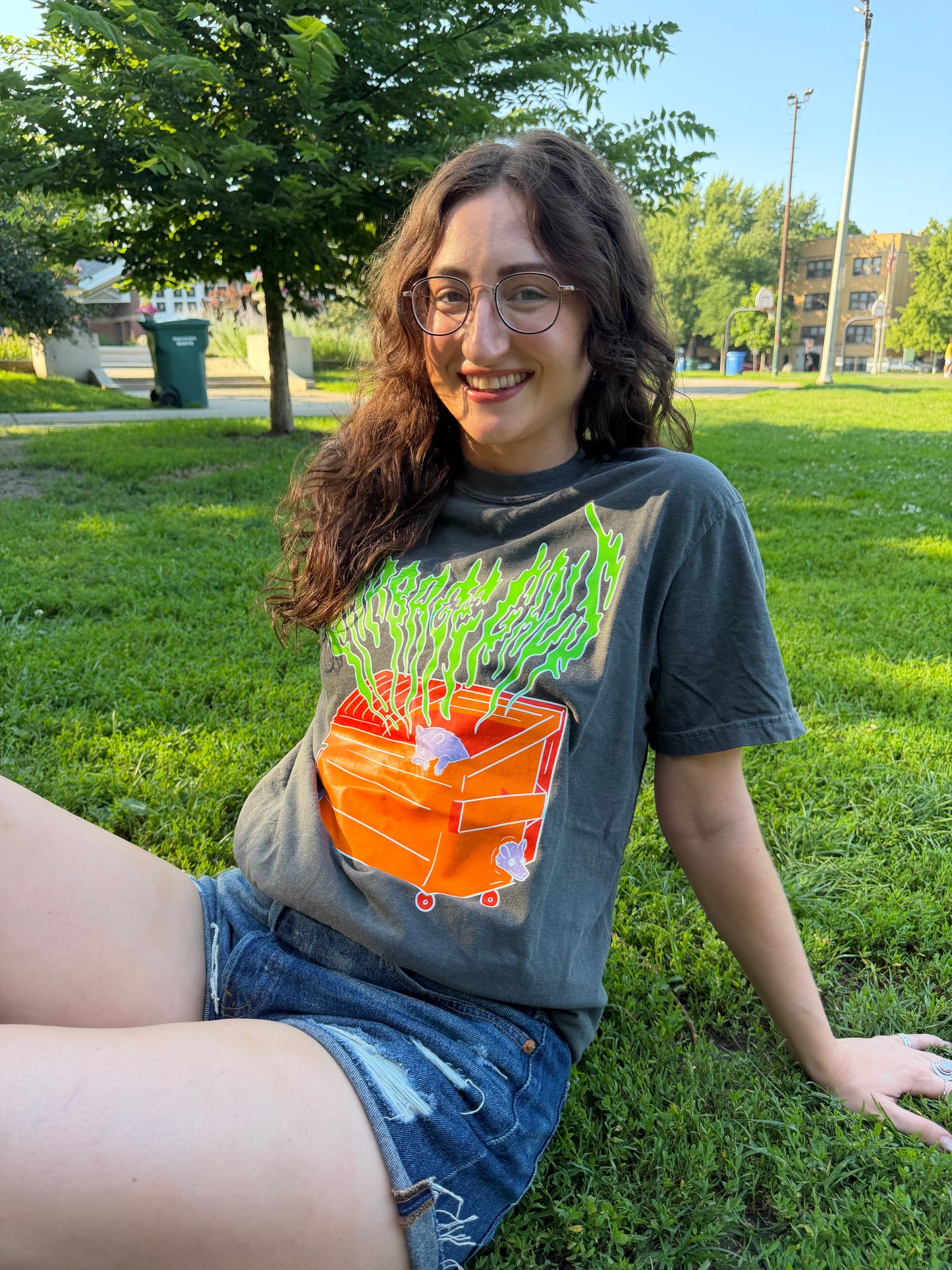 Dumpster Graphic Tee