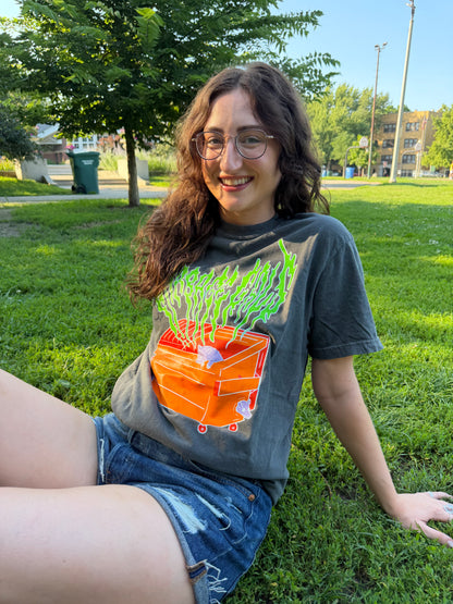 Dumpster Graphic Tee