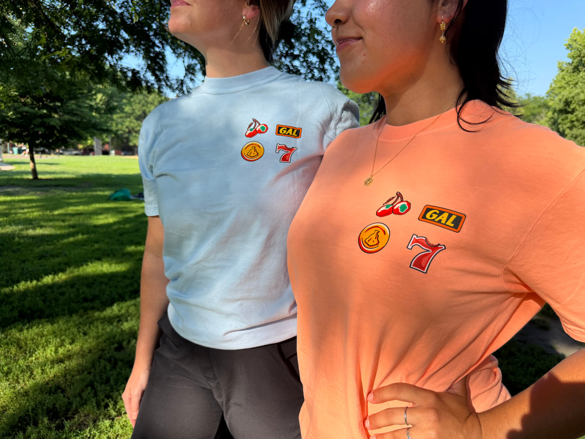 Lucky Number 7 Tee