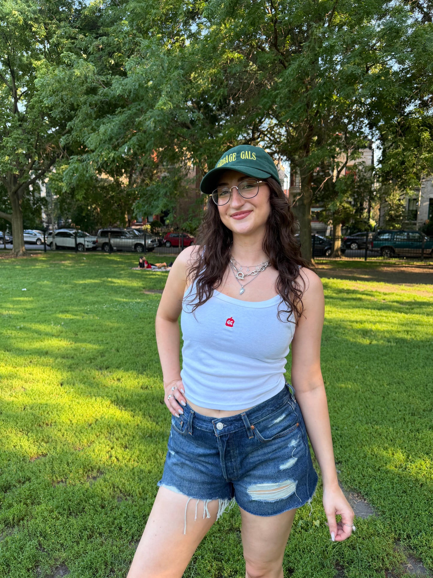 Little Logo Cropped Tank