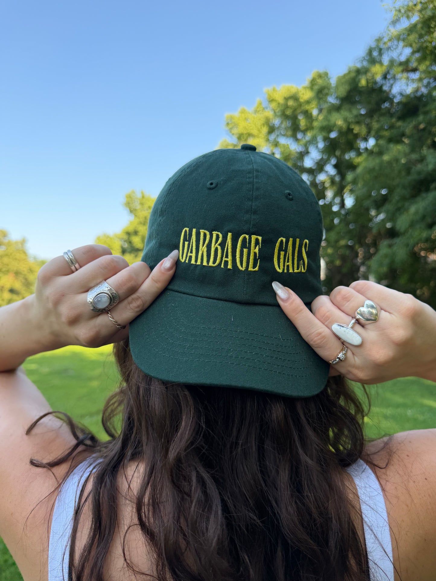 Garbage Gals Dad Hat