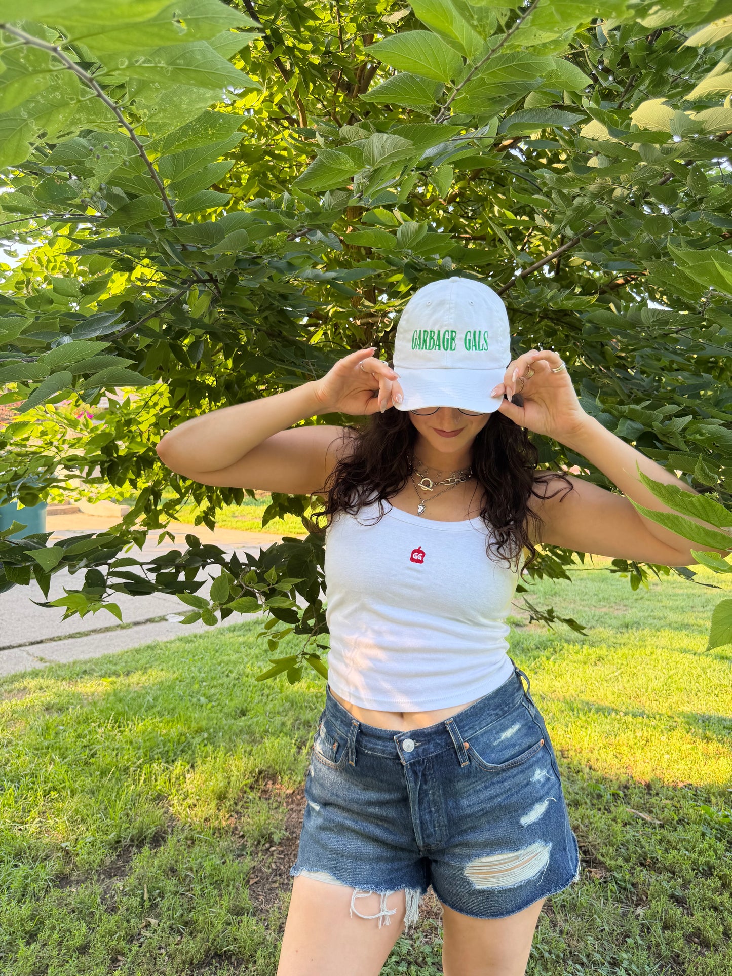 Little Logo Cropped Tank