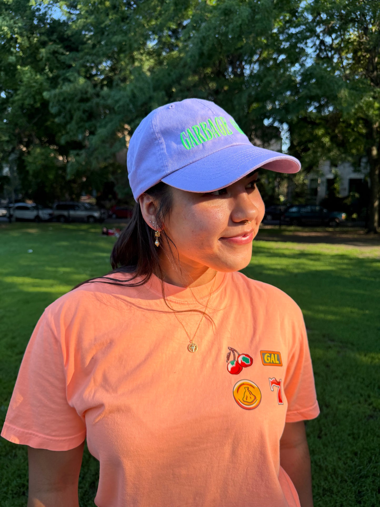 Garbage Gals Dad Hat