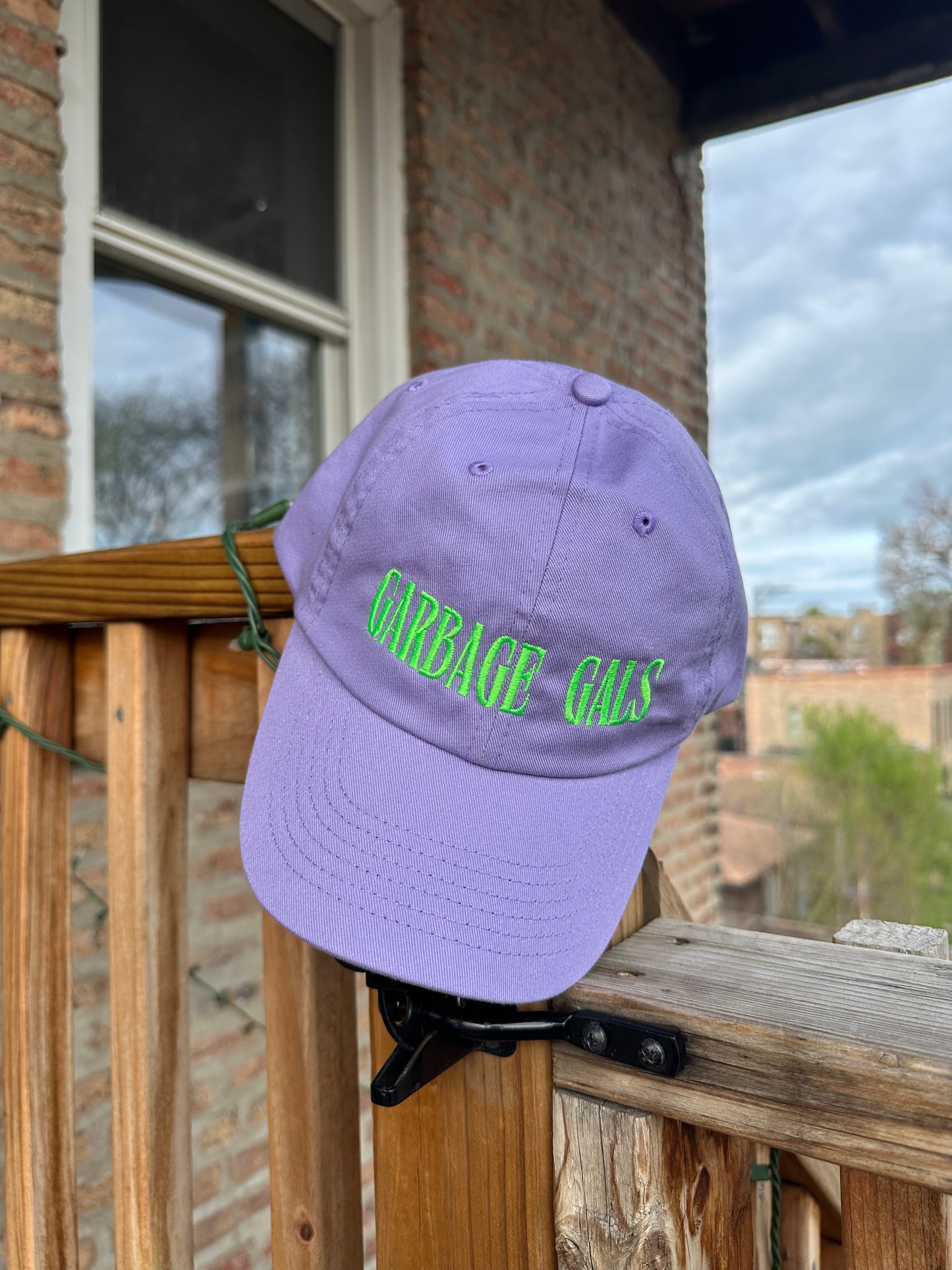 Garbage Gals Dad Hat