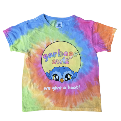 Garbage Owls Tie-Dye Tee