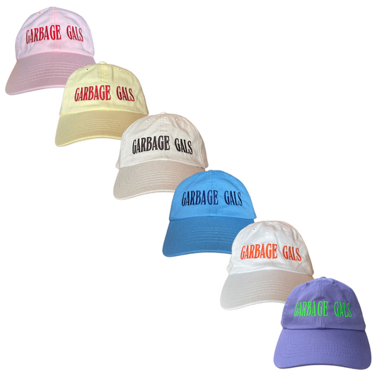 Garbage Gals Dad Hat