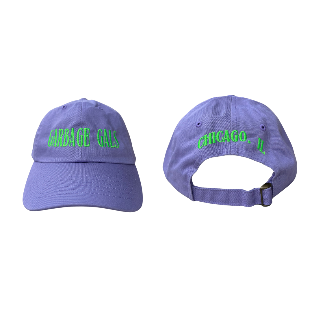 Garbage Gals Dad Hat