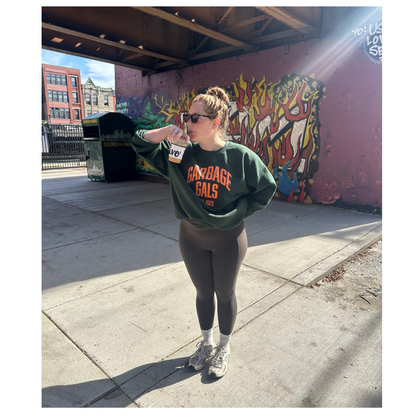 2023 Dark Green Crewneck Sweatshirt